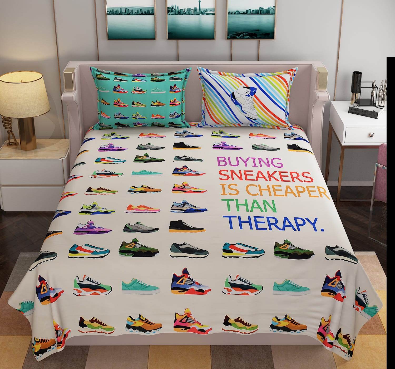 LIFE STYLE COLLECTION - Premium Bedsheets - WD INTERNATIONAL