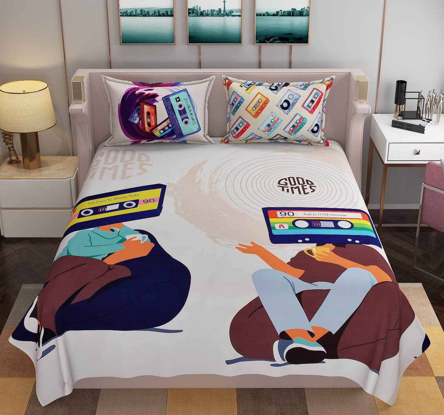 LIFE STYLE COLLECTION - Retro Vibes - WD INTERNATIONAL