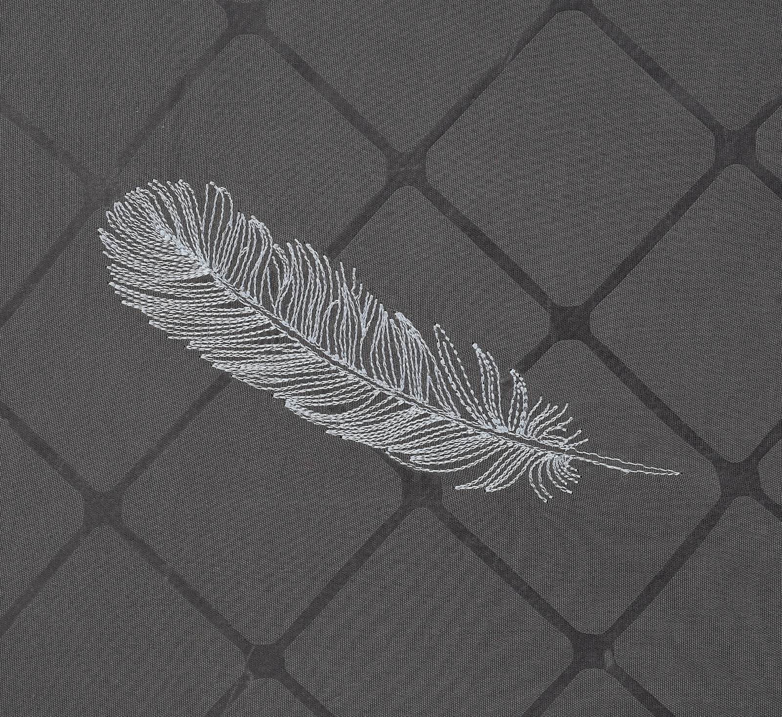 WHITE FEATHER From SUHANNI KADHAI COLLECTION - WD INTERNATIONAL