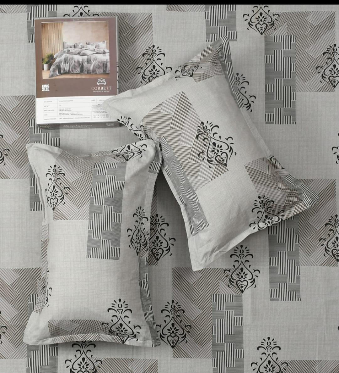 CORBETT KING SIZE BEDSHEET