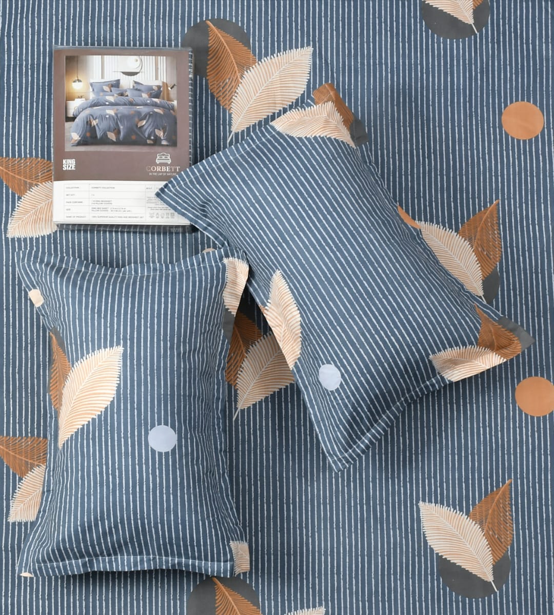 CORBETT KING SIZE BEDSHEET