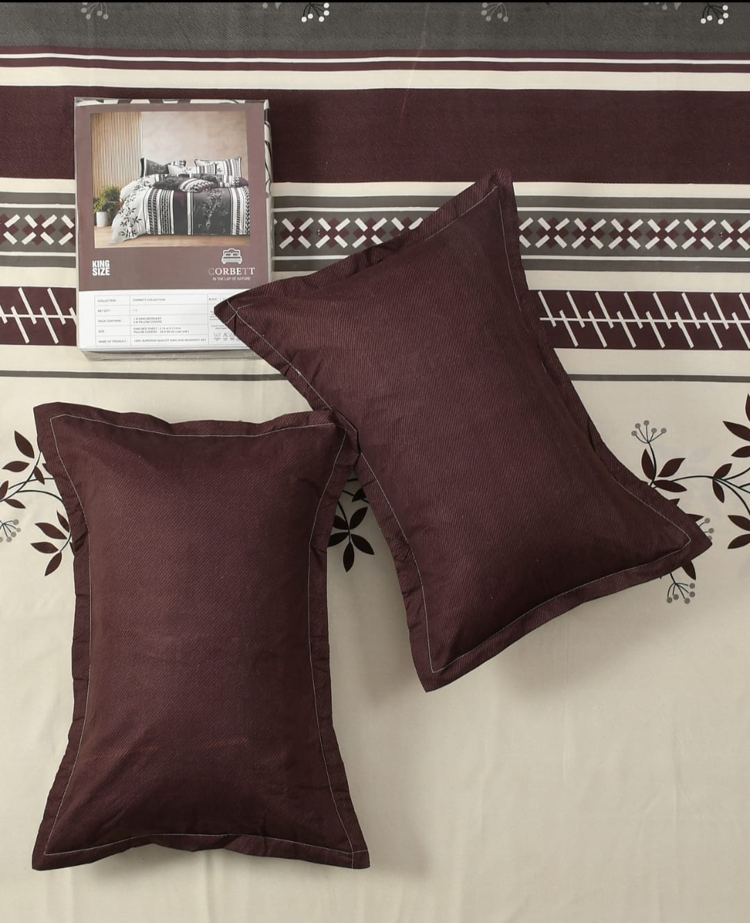 CORBETT KING SIZE BEDSHEET