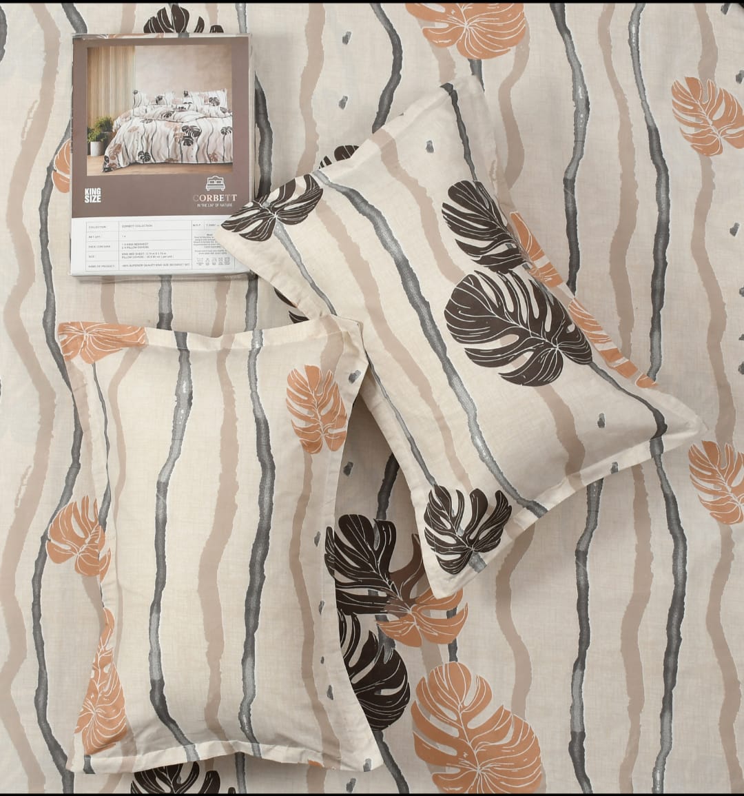 CORBETT KING SIZE BEDSHEET