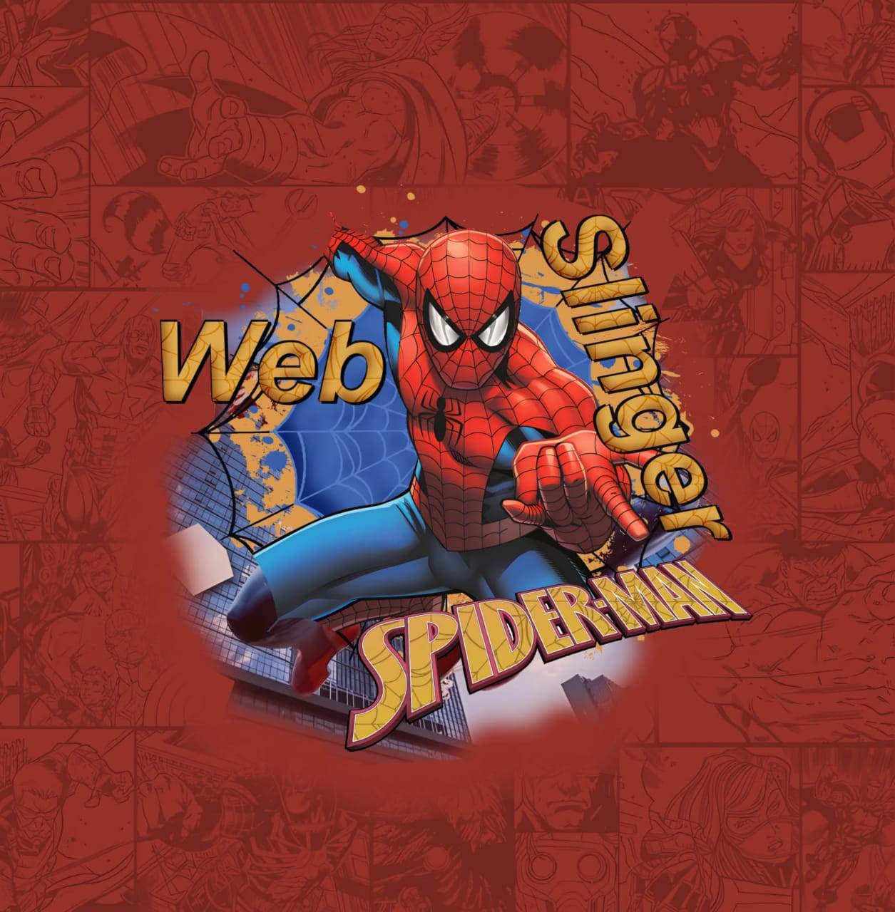 Dream Defenders- Spider man - WD INTERNATIONAL