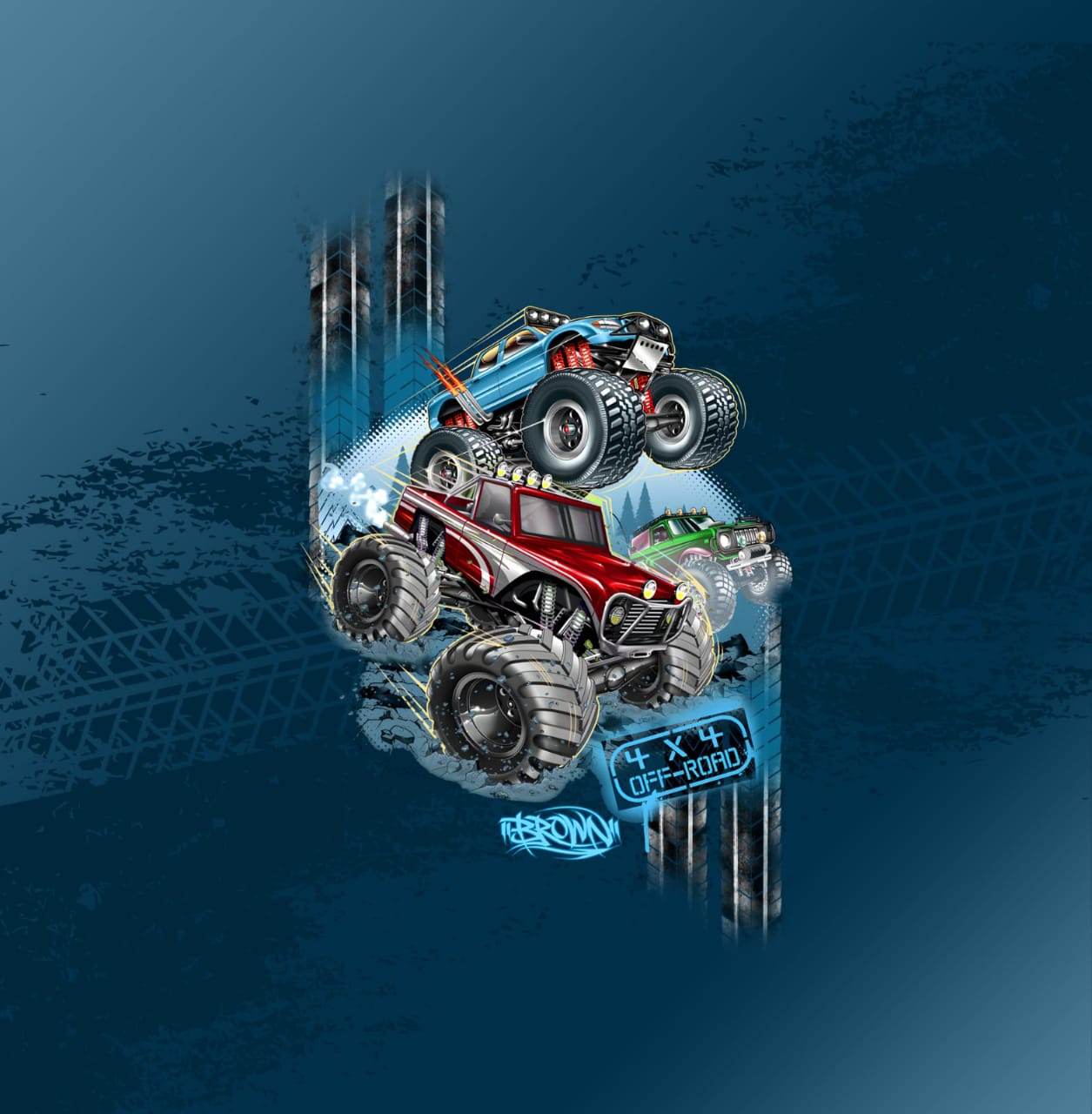 Dream Defenders- Monster Rally - WD INTERNATIONAL