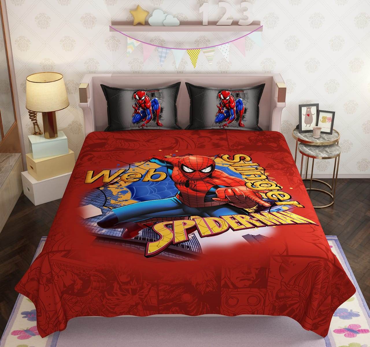 Dream Defenders- Spider man - WD INTERNATIONAL