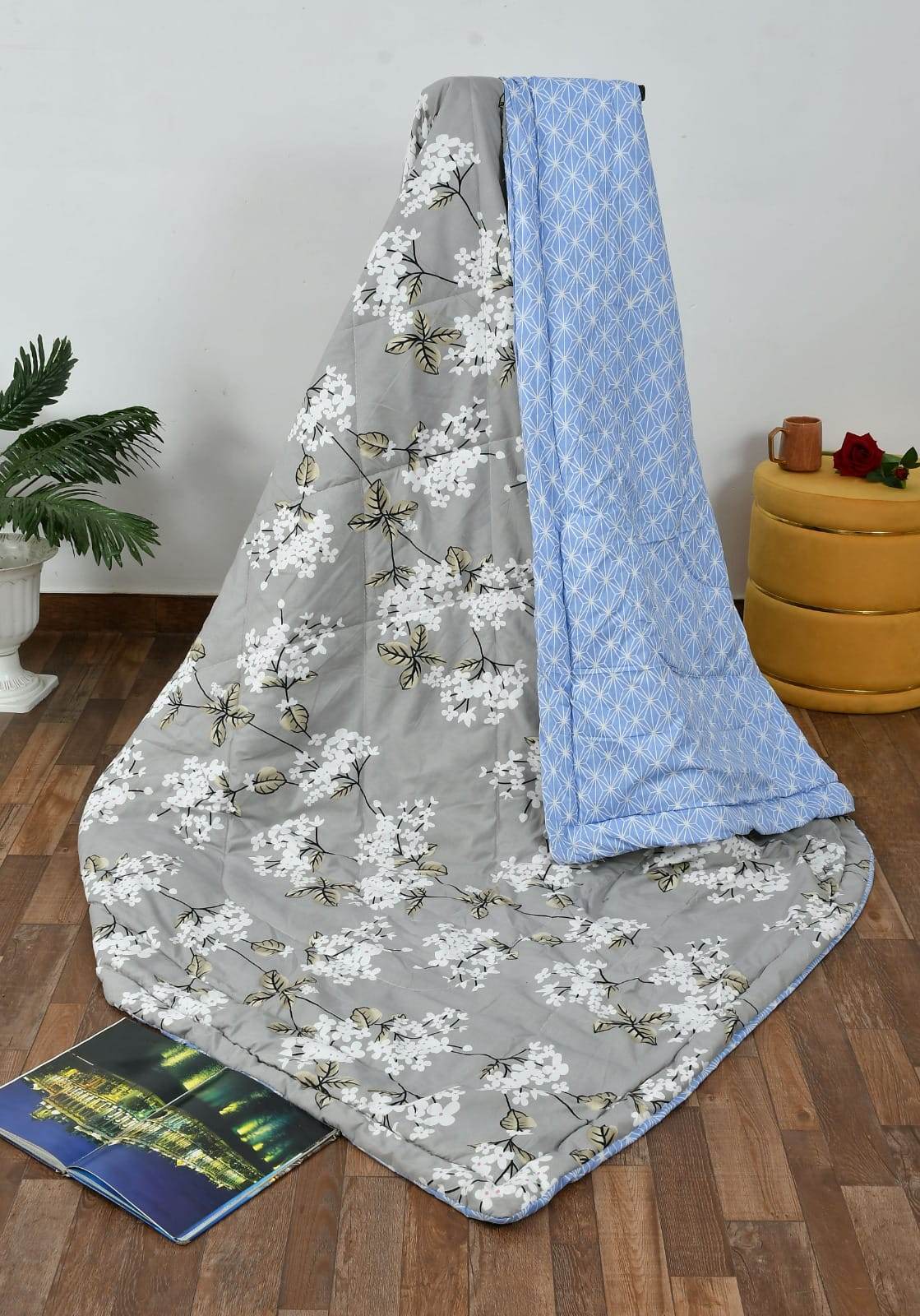 OTHELLO – Double Bed All-Weather AC Comforter - WD INTERNATIONAL