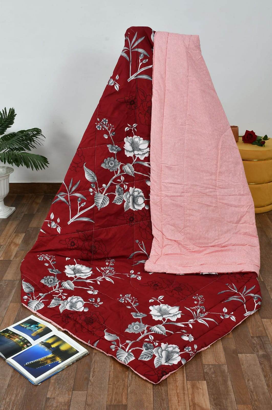 OTHELLO – Double Bed All-Weather AC Comforter - WD INTERNATIONAL