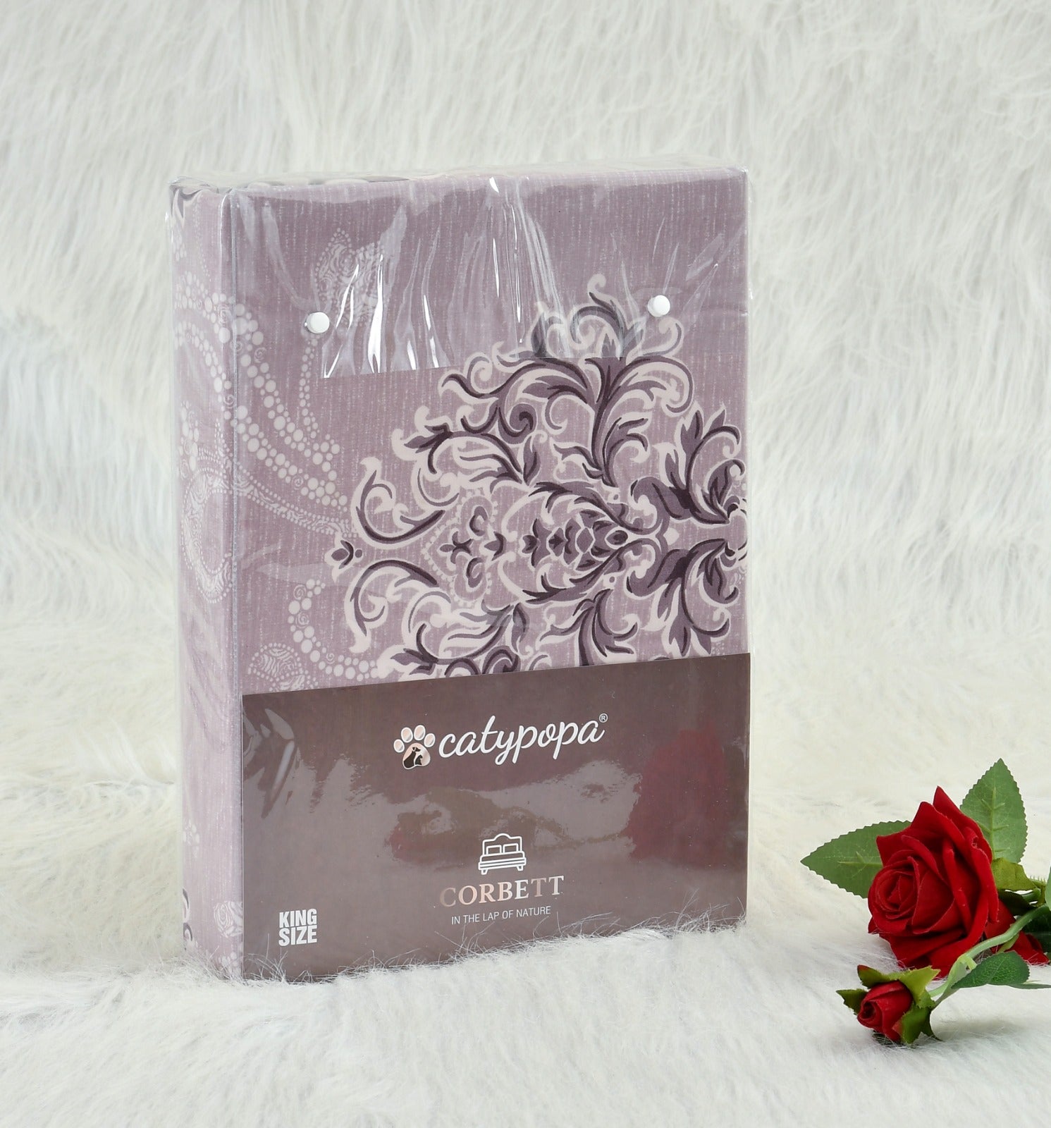 CORBETT KING SIZE BEDSHEET