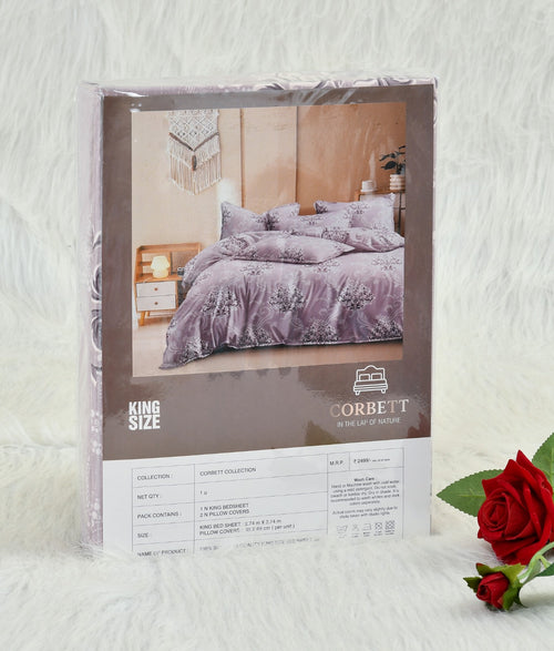 CORBETT KING SIZE BEDSHEET