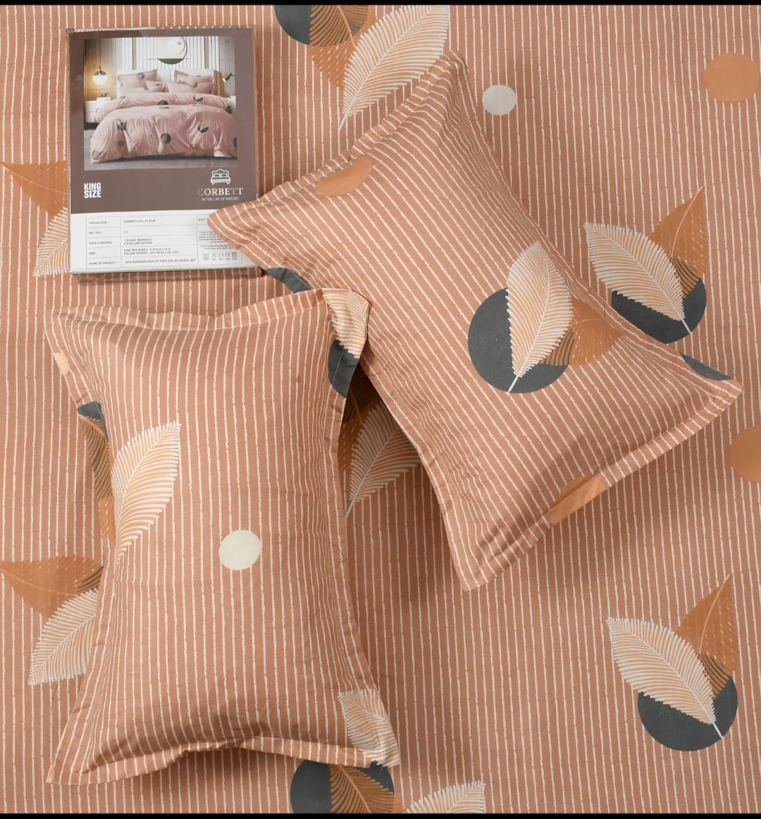 CORBETT KING SIZE BEDSHEET