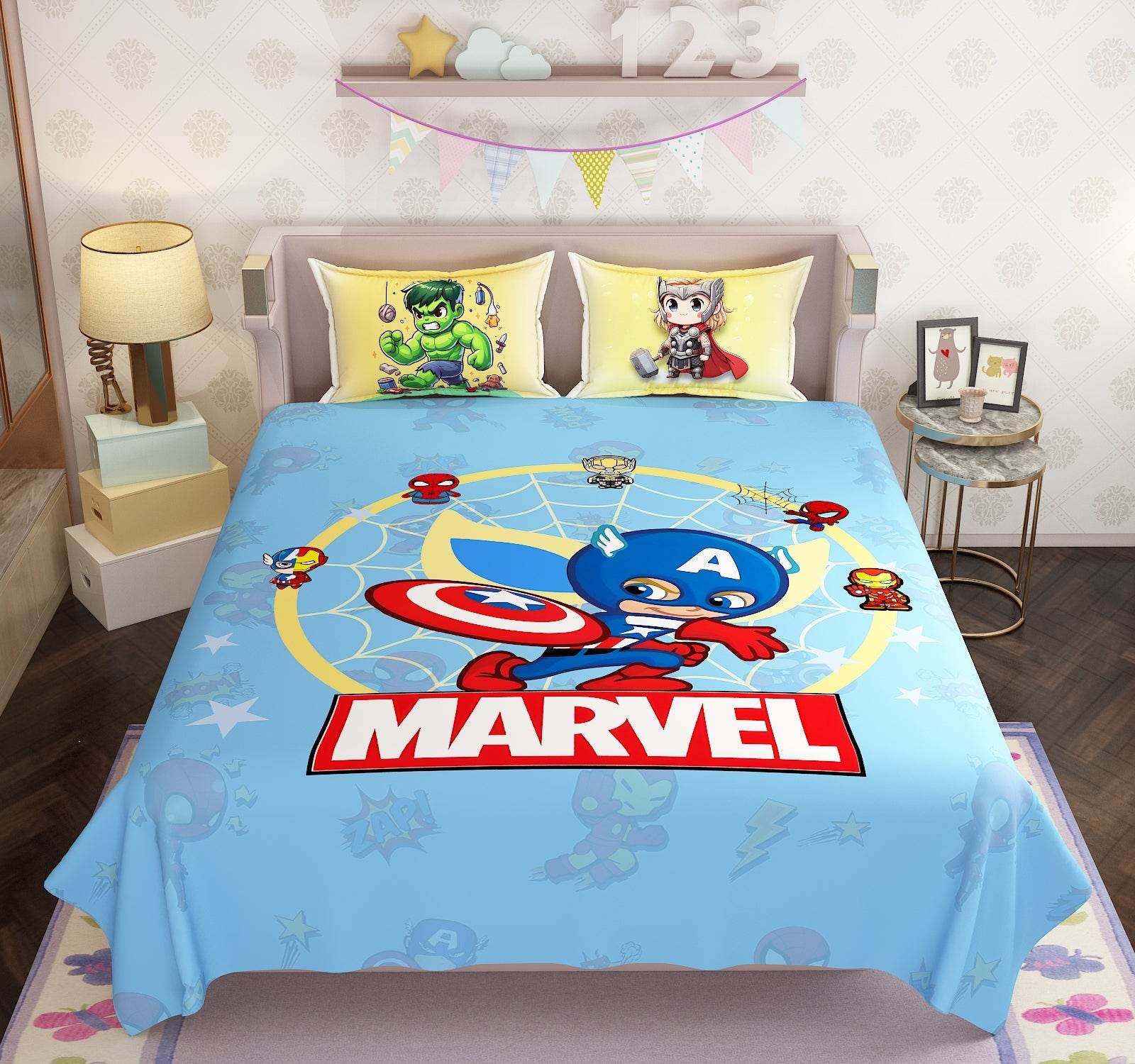 Dream Defenders- MINI Captain America - WD INTERNATIONAL