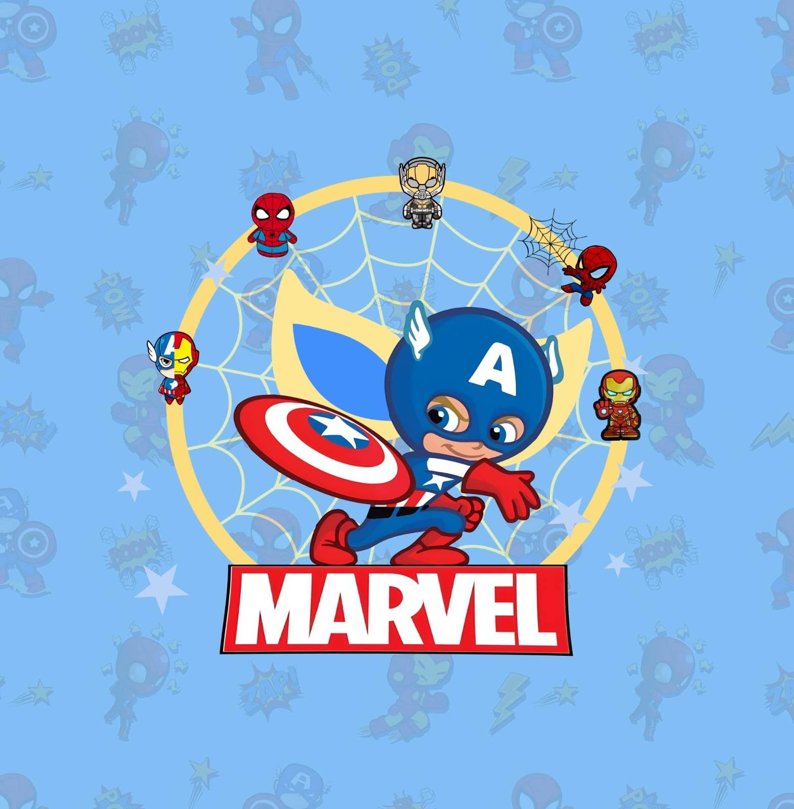 Dream Defenders- MINI Captain America - WD INTERNATIONAL