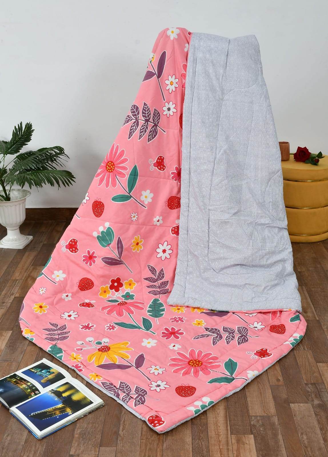 OTHELLO – Double Bed All-Weather AC Comforter - WD INTERNATIONAL